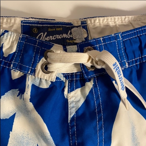 Abercrombie and Fitch Swim Trunks - Picture 2 of 4
